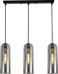 Подвесной светильник Escada 10195/3S Smoke