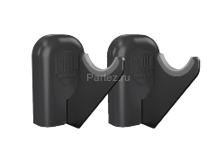 Комплект настенных регулируемых кронштейнов Royal Thermo Design 80, черные