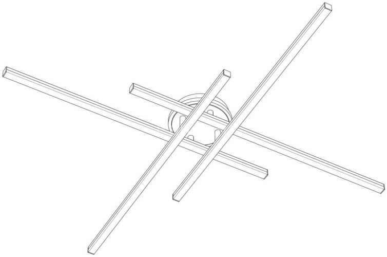 Потолочная люстра Citilux CL203640