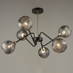 Потолочная люстра Reluce 04898-0.3-06 COFFEE+FGD