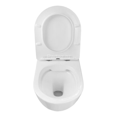 Сет инсталляция AZARIO + унитаз Grado безободковый, с быстросъемным сиденьем микролифт (AZ-8010-1000