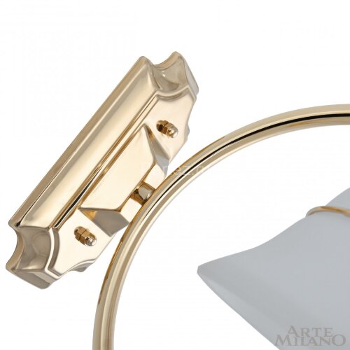 Бра Arte Milano 301240/1W Bk/Gd