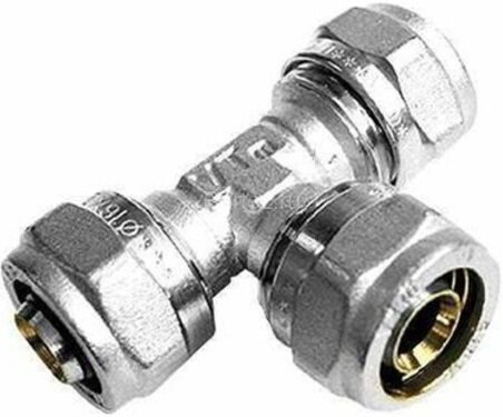 Тройник обжимной 16х20х16 VALTEC