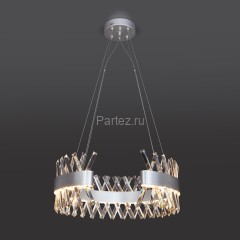 Подвесная люстра Bogate's 432/1 серебро