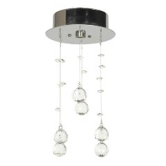 Потолочная люстра Arti Lampadari Flusso H 1.4.15.615 N