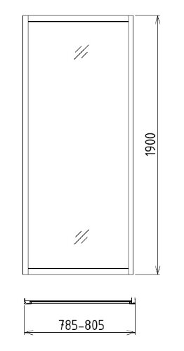 Боковая стенка Gemy A80