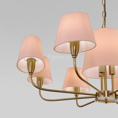 Подвесная люстра Eurosvet 60154 латунь