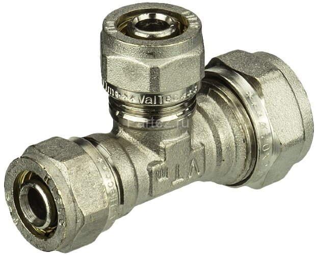 Тройник обжимной 20х16х16 VALTEC