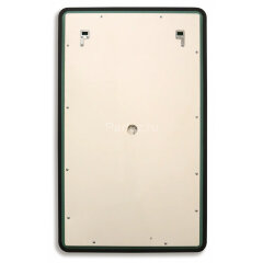 Зеркало AZARIO INCANTO 600х1000 бесконтактный сенсорный выключатель, подсветка с диммером, цвет черн