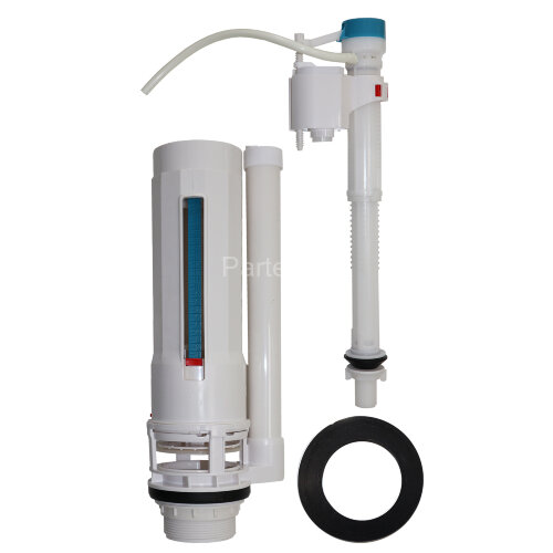 Унитаз-компакт Azario Ferra 365х650х785 напольный, безободковый, с быстросъемным сиденьем микролифт 