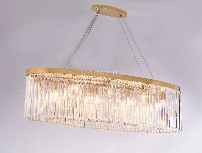 Подвесной светильник Newport 10119+7/S gold