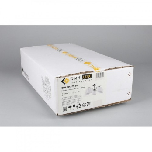 Потолочная люстра Omnilux OML-34207-05