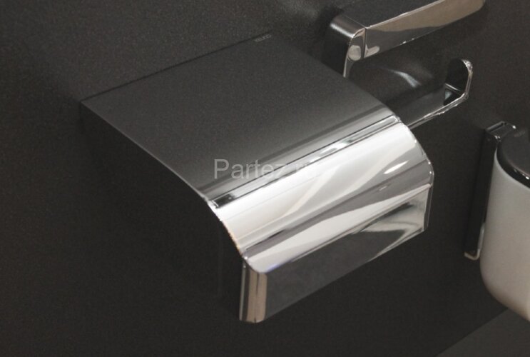 Держатель туалетной бумаги с крышкой Keuco Elegance NEW, хром (11660010000)