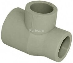 Тройник переходной PPR D25х20х20 Ekoplastik