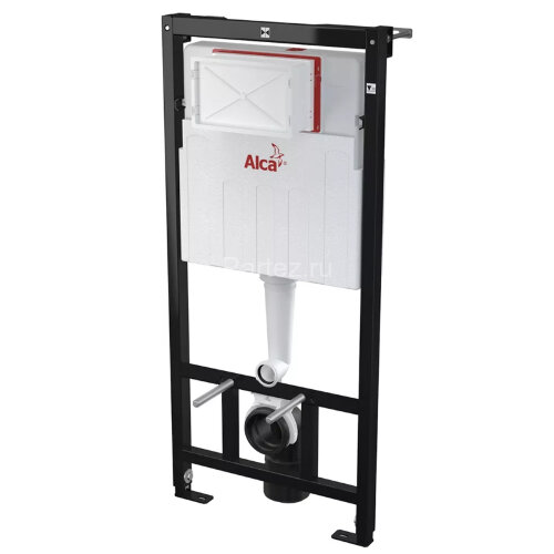 Alcadrain Скрытая система инсталляции для сухой установки, высота монтажа 1,12 м AM101/1120-0001