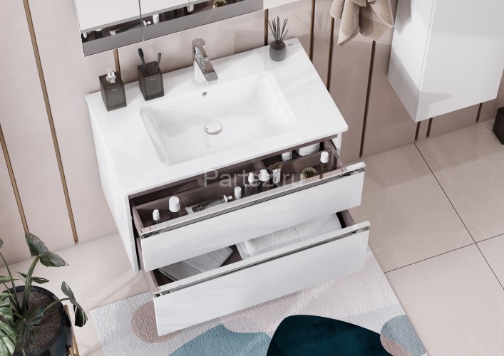 Раковина Roca THE GAP 800 мм., белая (73279A4000)