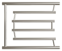 Полотенцесушитель водяной ДВИН D &quot;Pobeda&quot; лесенка 50/60, полированный (4627106963679)