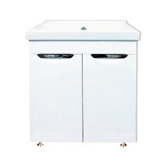 Комплект тумба Стиль Верона 60 600х840х400 с раковиной Fest 60 (CS00060529)