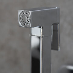 Смеситель Lemark Solo LM7173C с гигиеническим душем, встраиваемый