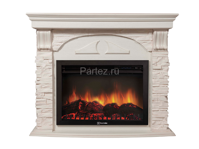 Портал Electrolux Torre 30 белый/беленый дуб