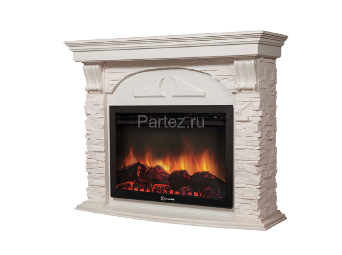 Портал Electrolux Torre 30 белый/беленый дуб