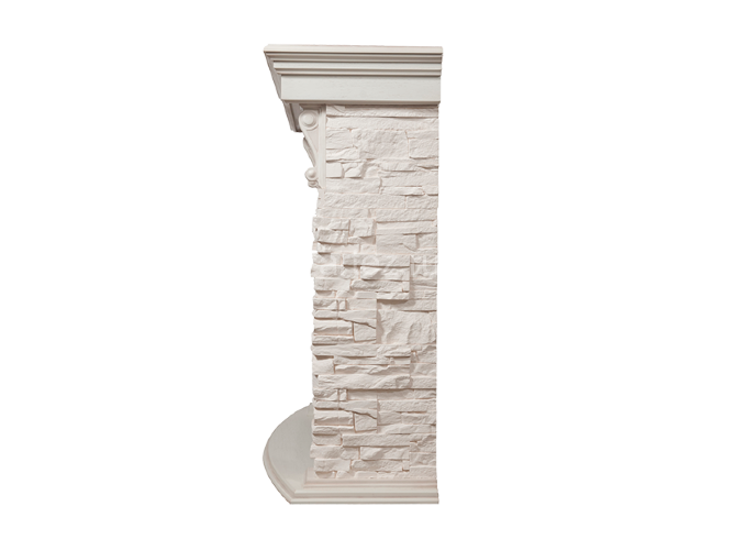 Портал Electrolux Torre 30 белый/беленый дуб