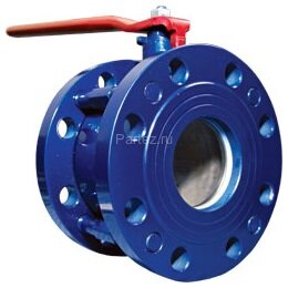 Кран шаровой 11с67пСУФ DN 80 PN1,6 ст20