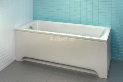 Ванна акриловая Ravak DOMINO 170х75 белая