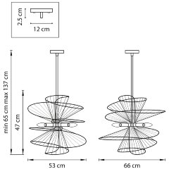 Потолочная люстра Lightstar 728163