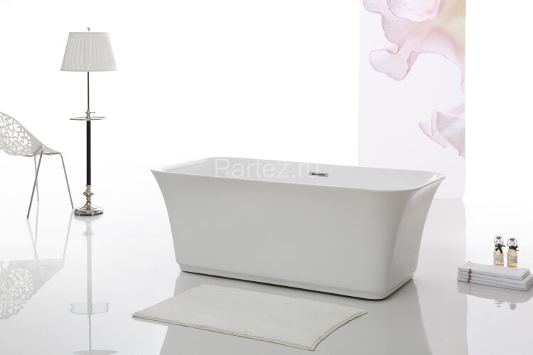 Ванна акриловая AZARIO STRESA 1750х850х590 отдельностоящая (AZ-М706)