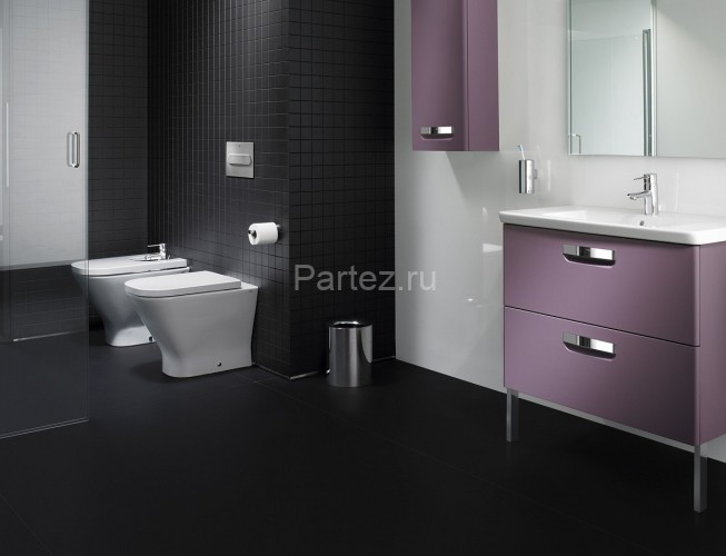 Биде напольное Roca GAP (7.3574.7.400.0)