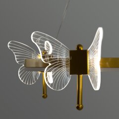 Подвесной светильник Arte Lamp A2187LM-1GO