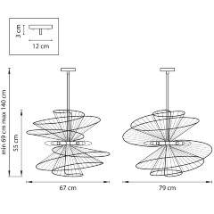Потолочная люстра Lightstar 728183