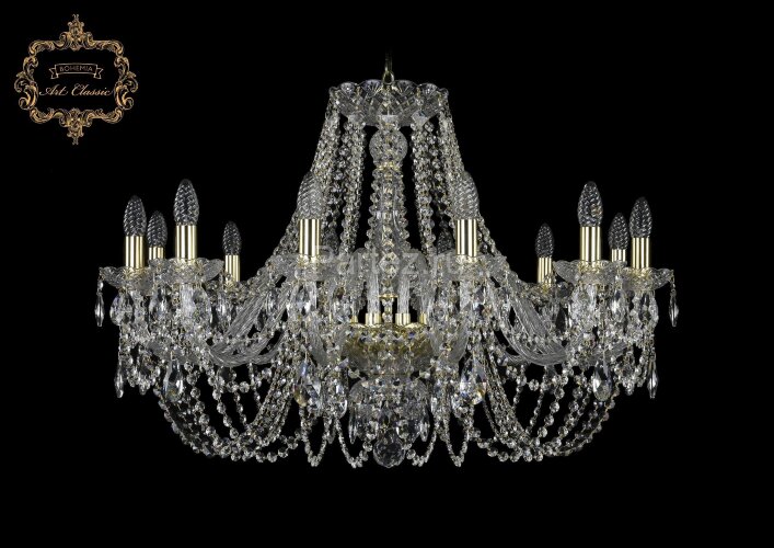 Подвесная люстра Art Classic 11.11.12.300.Gd.Sp