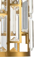 Подвесной светильник Escada 2101/1S Gold