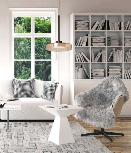 Подвесной светильник DeMarkt 702013801