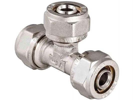 Тройник обжимной 26 VALTEC
