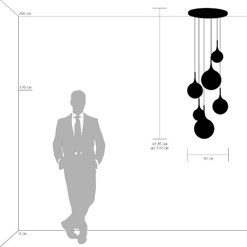 Подвесной светильник Lightstar 813062
