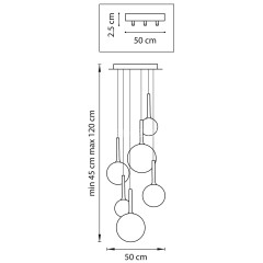 Подвесной светильник Lightstar 813062