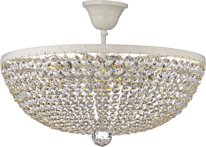 Потолочная люстра Arti Lampadari Nobile E 1.3.40.100 WG