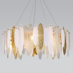 Подвесная люстра Bogate's 326/10 золото