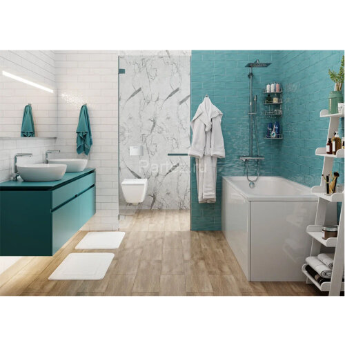 Ванна акриловая VAGNERPLAST KASANDRA прямоугольная, 180х70 см, белая (VPBA187KAS2X-04)