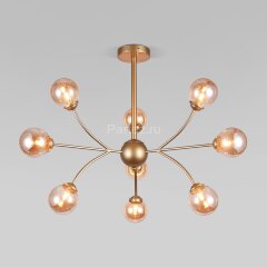 Потолочная люстра Eurosvet 30179 матовое золото