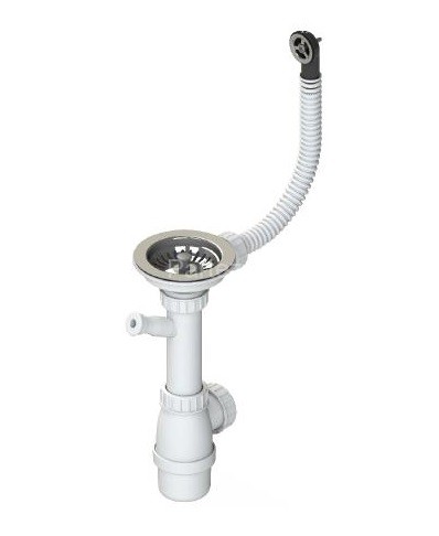 Кухонная мойка AQUATON Мида, латте (1A712732MD260)