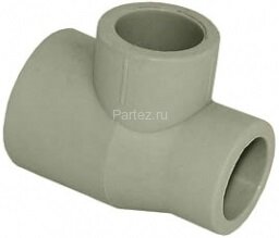 Тройник переходной PPR D32х25х25 Ekoplastik