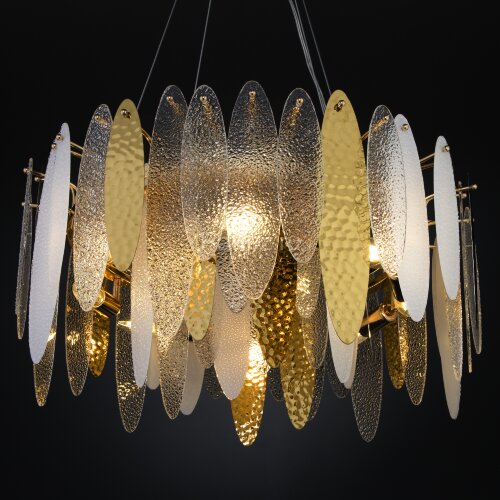 Подвесная люстра Bogate's 326/8 золото