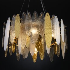 Подвесная люстра Bogate's 326/8 золото