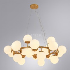 Подвесная люстра Arte Lamp A1664SP-25GO