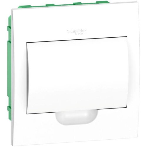 Бокс встраиваемый СП Easy9 1 ряд 8мод IP40 IK07 63А 2 клеммы с бел. дверцей SE EZ9E108P2FRU