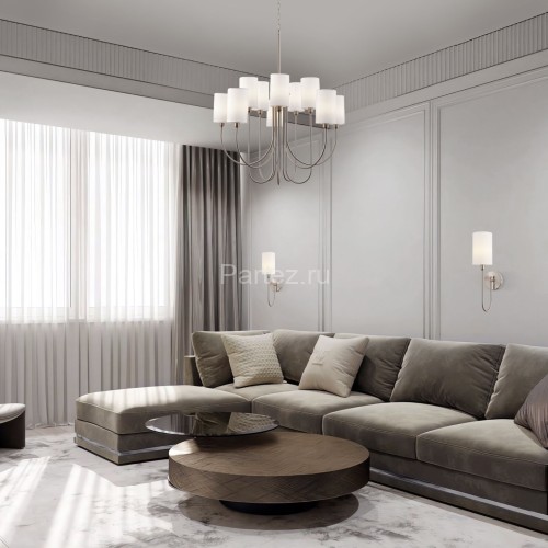 Бра Eurosvet 60164/1 никель